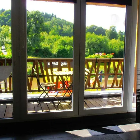 Le Vedeur Avec Balcon Vue Sur Riviere Apartament